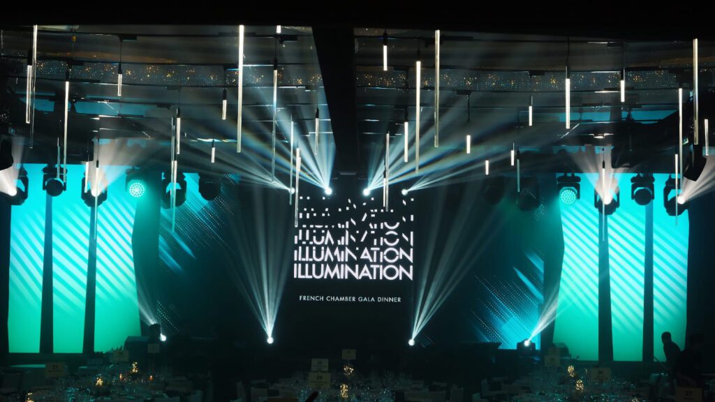 French Chamber Gala Dinner,, Dream Catcher, 香港宴會安排, Annual dinner hk, 活動策劃, 香港司儀, 禮儀小姐, 舞台燈光, 舞台音響, LED WALL HK, 晚宴籌劃, 婚禮佈置, 舞台設計, 舞台搭建, 品牌發佈會, 社團宴會
