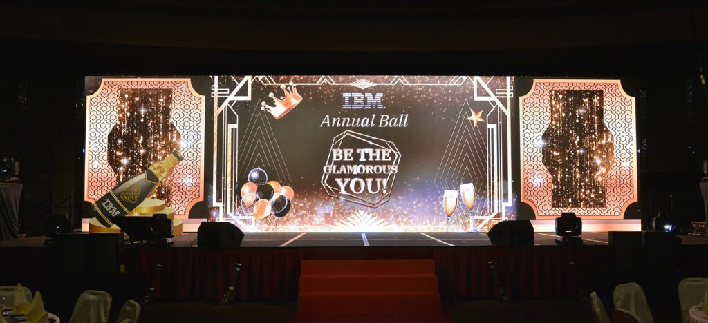 IBM Annual Ball, Dream Catcher, 香港宴會安排, Annual dinner hk, 活動策劃, 香港司儀, 禮儀小姐, 舞台燈光, 舞台音響, LED WALL HK, 晚宴籌劃, 婚禮佈置, 舞台設計, 舞台搭建, 品牌發佈會, 社團宴會