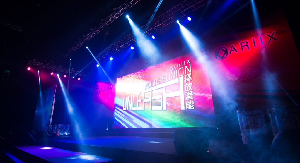 ARIIX Member Event, MCE Excellence Award Presentation Ceremony, Dream Catcher, Dream Catcher Hong Kong, Gala dinner hong kong, annual dinner hong kong, 香港酒店ballroom,香港宴會, 香港司儀, 香港活動策劃, 宴會安排, 舞台燈光